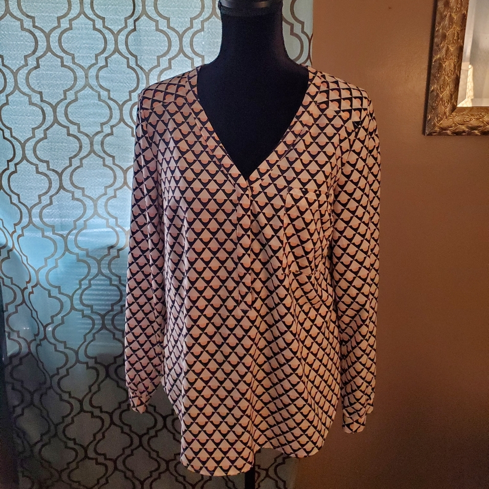 Multicolored blouse by Merona